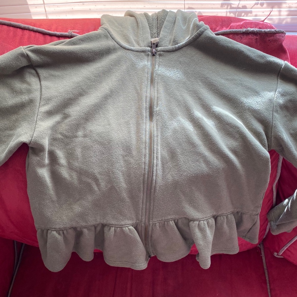 Crop hoodie